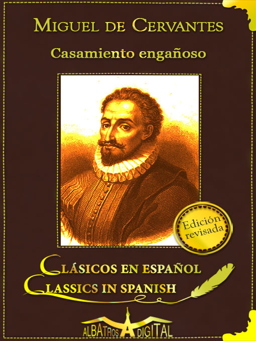 Detalles del título Casamiento Engañoso de Miguel De Cervantes - Disponible